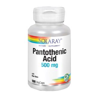 ACIDO PANTOTHENIC 500mg. 100cap.