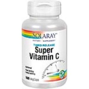 SUPER C BUFFERED 100cap.