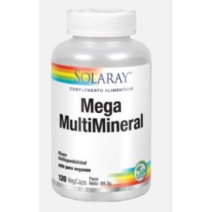 MEGA MULTI MINERAL 120cap.