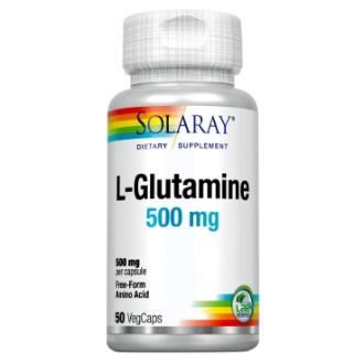 L-GLUTAMINE 500mg. 50cap.