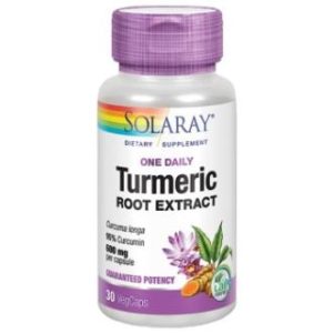 TURMERIC 600mg. 30cap.