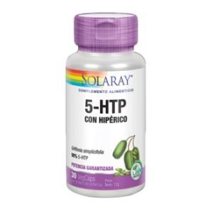 5-HTP & HIPERICO 30cap.
