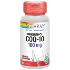 CoQ10 UBIQUINOL 100mg. 30pearls