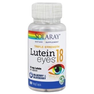 LUTEIN EYES 18mg. 30cap.