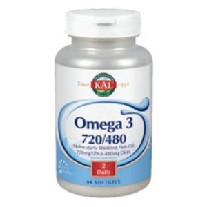 OMEGA 3 720/480 60pearls