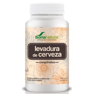 LEVEDURA DE CERVEJA 500comp.