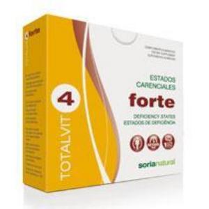 TOTALVIT 04 FORTE estados carenciais 28comp.