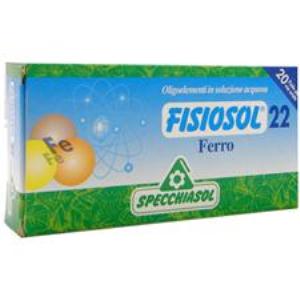 FISIOSOL 22 Ferro 20amp.