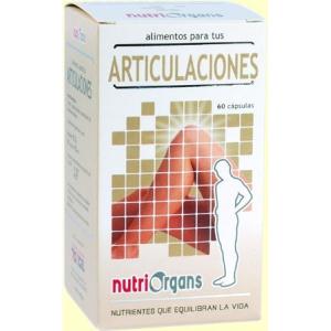 NUTRIORGANS ARTICULAÇÕES 60cap