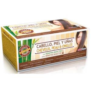 NUTRIORGANS CABELO, PELE E UNHAS 14amp.