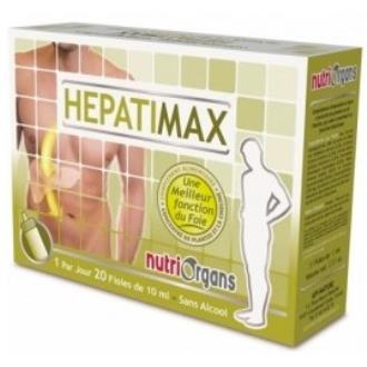 NUTRIORGANS HEPATIMAX 20amp.