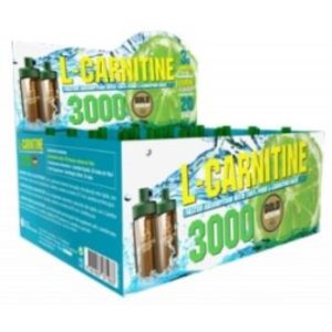 L-CARNITINA 3000mg. sabor limão 20amp.