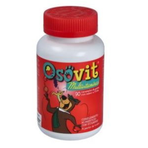 OSOVIT multivitaminas 90ositos mastig.