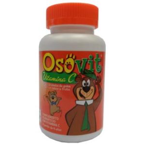 OSOVIT vitamina C 90 ossitos mastig.