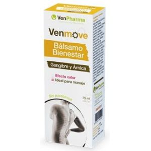 BALSAMO BIENESTAR GENGIBRE-ARNICA roll-on 50ml.