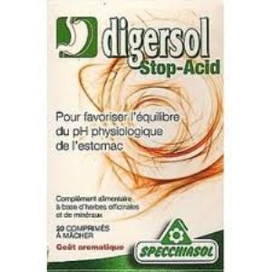 DIGERSOL 20comp.mastig.