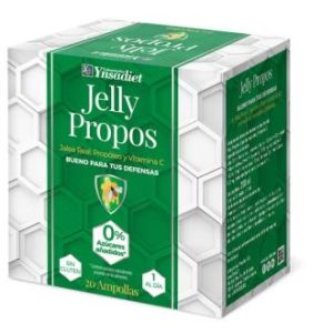 JELLY PROPOS 1,5gr. Geleia real + propoleo 20amp.