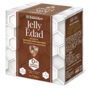 JELLY IDADE AMPOLAS (3ª idade) 20amp.