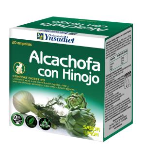 ALCACHOFRA-FUNCHO 20amp.