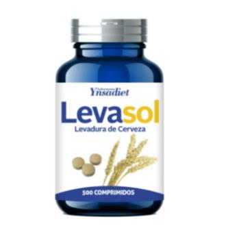 LEVASOL COMP. LEVEDURA BOTE 500compr.
