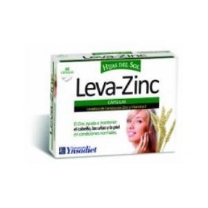 LEVAZINC (LEVEDURA DE CERVEJA VIVA) 350mg. 60cap.