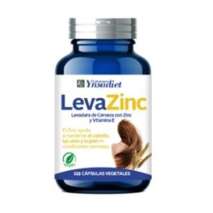 LEVAZINC (LEVEDURA DE CERVEJA VIVA) 350mg. 225cap.