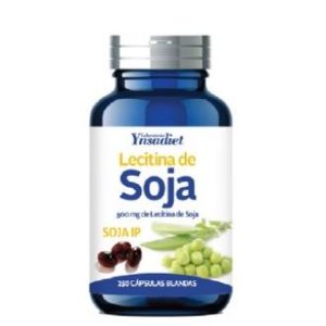 LECITINA DE SOJA  500mg. 250pearls HIJAS DEL SOL