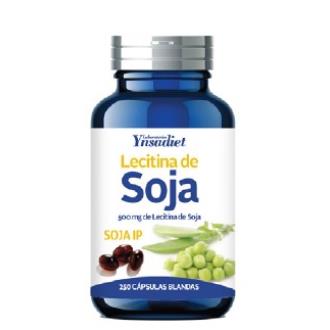 LECITINA DE SOJA 500mg. 250pearls HIJAS DEL SOL