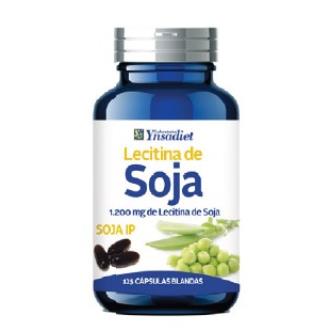 LECITINA DE SOJA 1200mg. 125pearls HIJAS DEL SOL