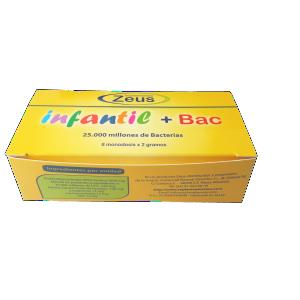 INFANTIL + BAC 8monodoses