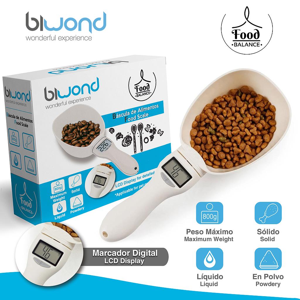 Báscula Automática Alimentos Balance Food Biwond - 77274