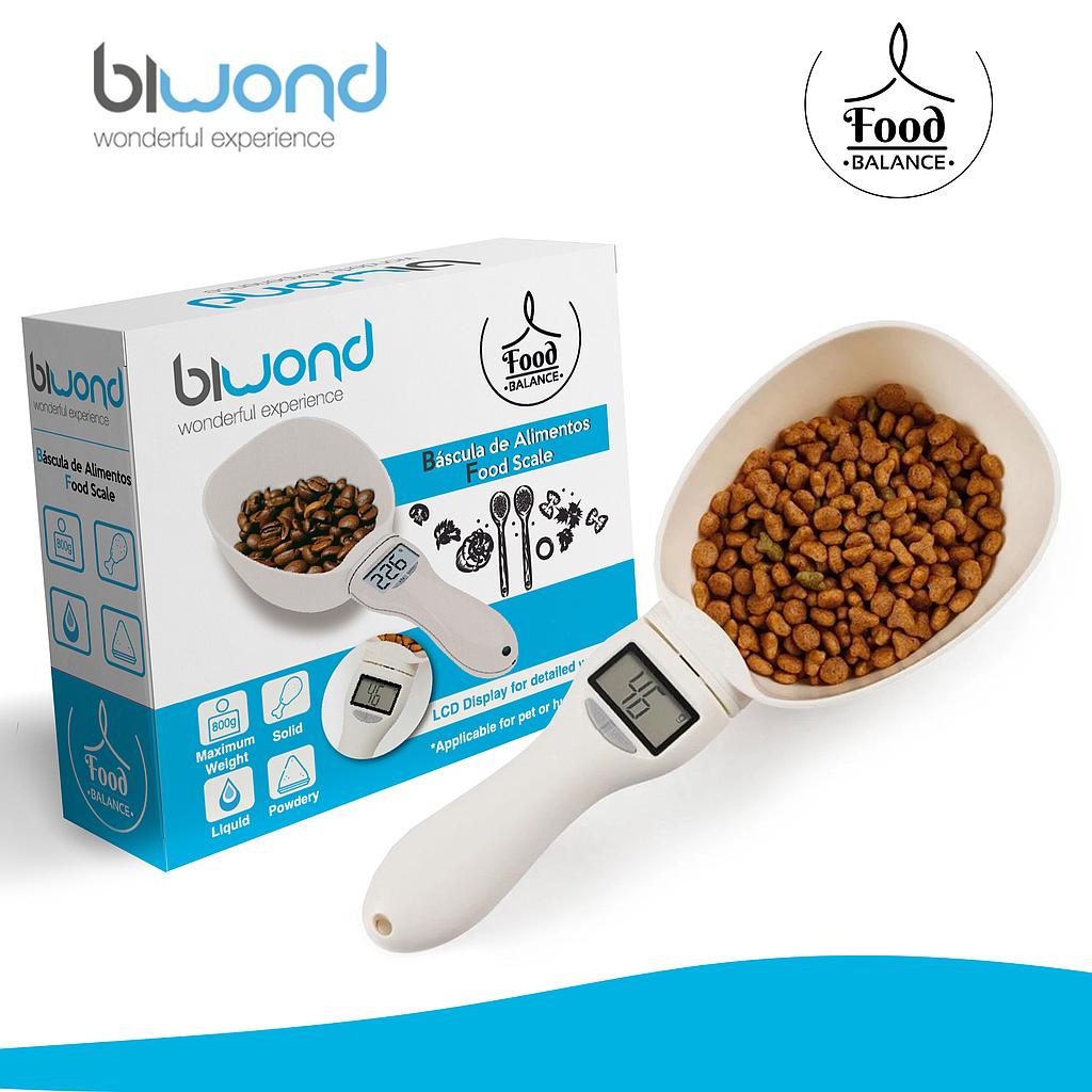 Báscula Automática Alimentos Balance Food Biwond - 77274 - Image 2