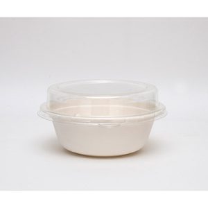 Taça Redonda Biodegradável Cana de Açúcar