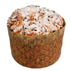 PANETTONE DE CHOCOLATE Y NARANJA 1300GR SIN GLUTEN VEGAN
