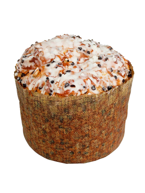 PANETTONE DE CHOCOLATE Y NARANJA 1300GR SIN GLUTEN VEGAN