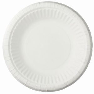 Prato Sopa de cartão