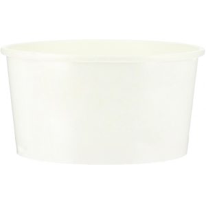 Copo Cartão Branco para Gelados