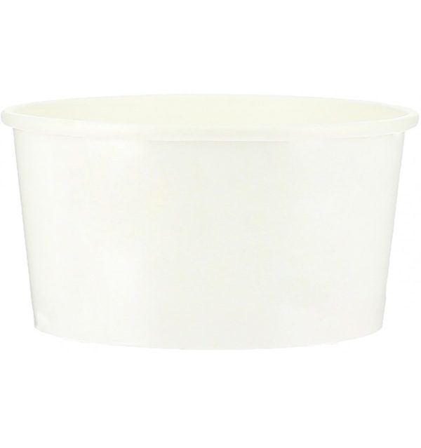 Copo Cartão Branco para Gelados
