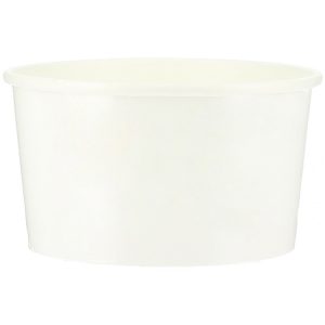 Copo Cartão Branco para Gelados