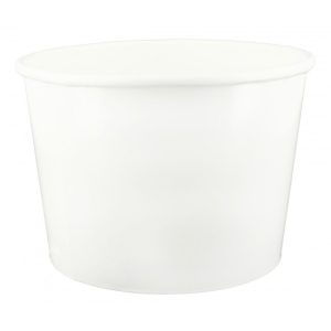 Copo Cartão Branco para Gelados