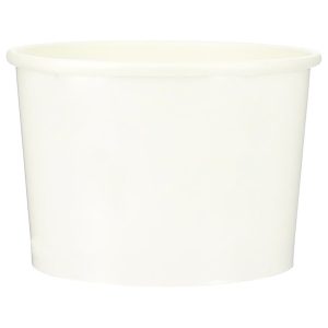 Copo Cartão Branco para Gelados