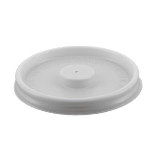 Tampa Plana Fechada copo Cartão 126ml (4Oz) Manga 100