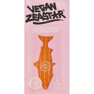 CONGELADO ESTILO SALMON VEGANO SASHIMI 230 g Vegan Zeastar