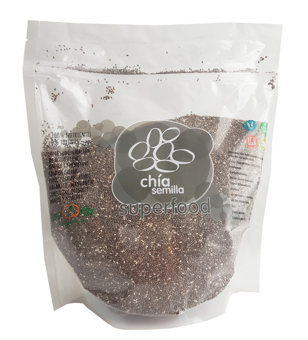 CHIA SEMILLAS 1000GR