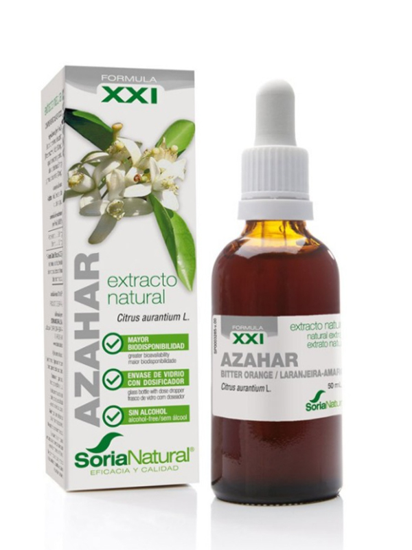 EXTRACTO DE AZAHAR 50 ML SIGLO XXI