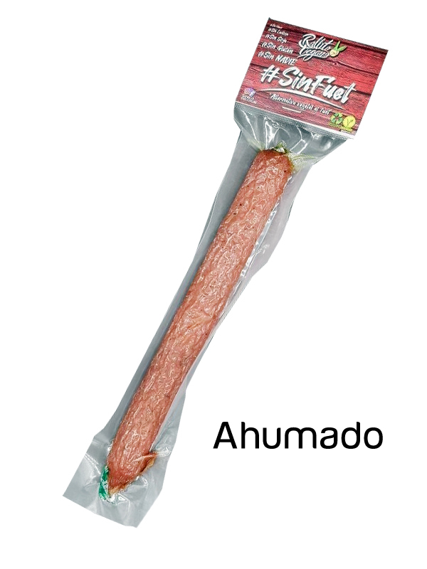 REFRIG SIN FUET AHUMADO (Rollito Vegano) 120 g