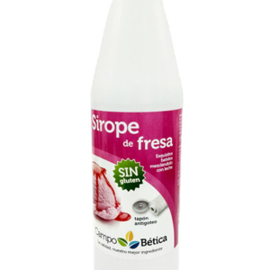 SIROPE BIO DE FRESA VEGANO 1200 GR