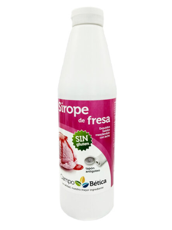 SIROPE BIO DE FRESA VEGANO 1200 GR