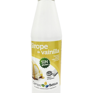 SIROPE BIO DE VAINILLA VEGANO 1200 GR