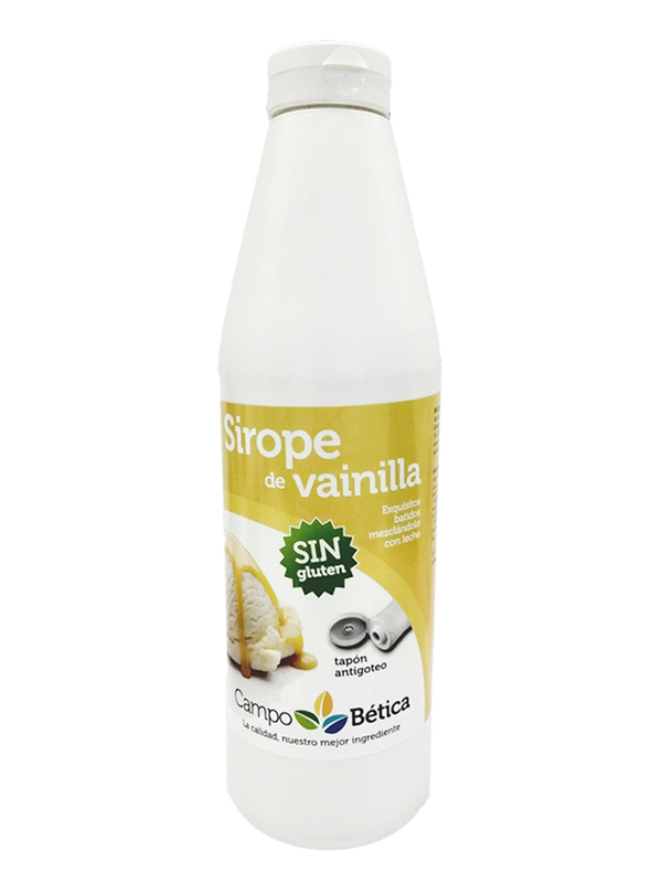 SIROPE BIO DE VAINILLA VEGANO 1200 GR